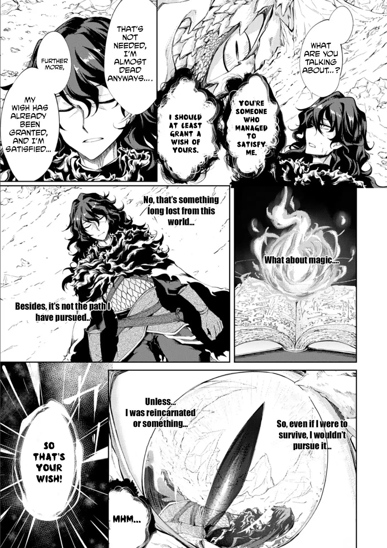 Moto Saikyou no Kenshi wa, Isekai Mahou ni Akogareru Chapter 1 6